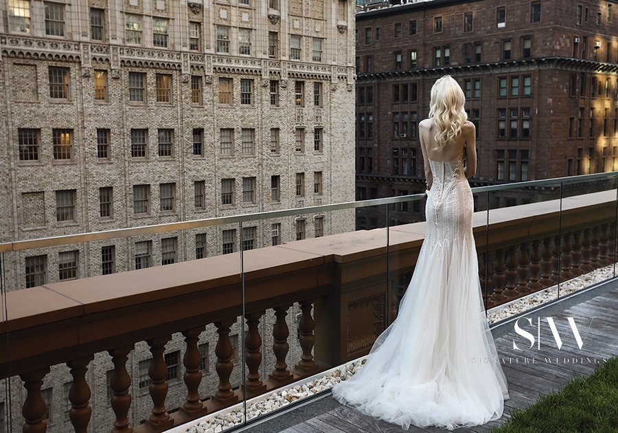 wedding-dresses, style-fashion, lookbook - INBAL DROR's Fall 2017 Stunning Behind the Scenes Collection