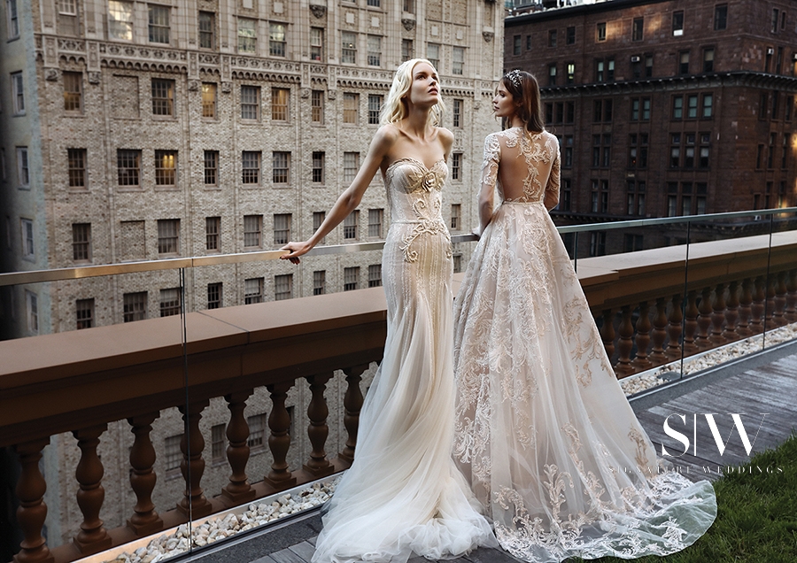 wedding-dresses, style-fashion, lookbook - INBAL DROR's Fall 2017 Stunning Behind the Scenes Collection