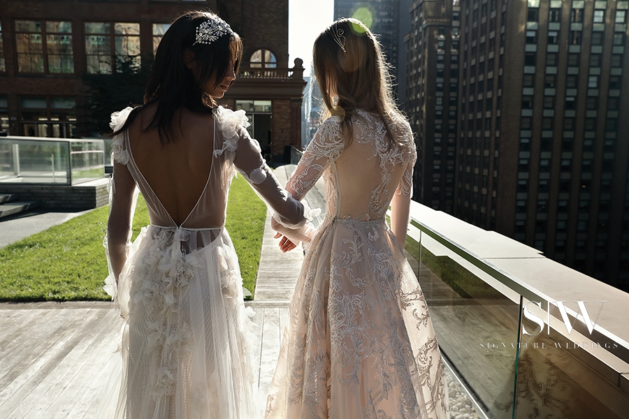 wedding-dresses, style-fashion, lookbook - INBAL DROR's Fall 2017 Stunning Behind the Scenes Collection