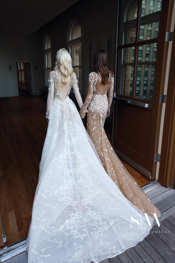 wedding-dresses, style-fashion, lookbook - INBAL DROR's Fall 2017 Stunning Behind the Scenes Collection