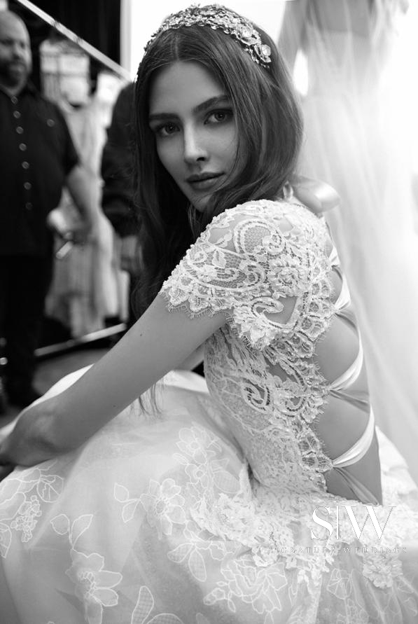 wedding-dresses, style-fashion, lookbook - INBAL DROR's Fall 2017 Stunning Behind the Scenes Collection