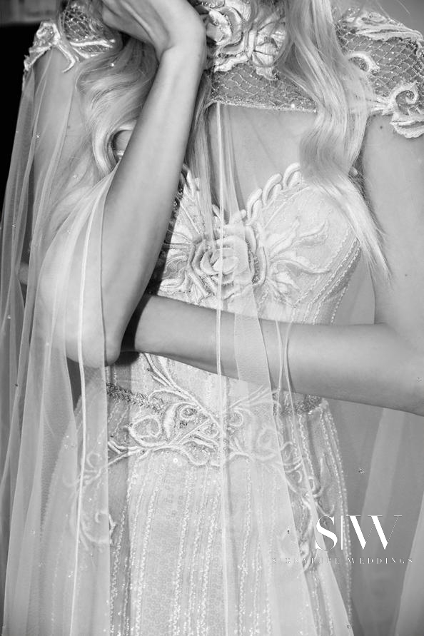 wedding-dresses, style-fashion, lookbook - INBAL DROR's Fall 2017 Stunning Behind the Scenes Collection