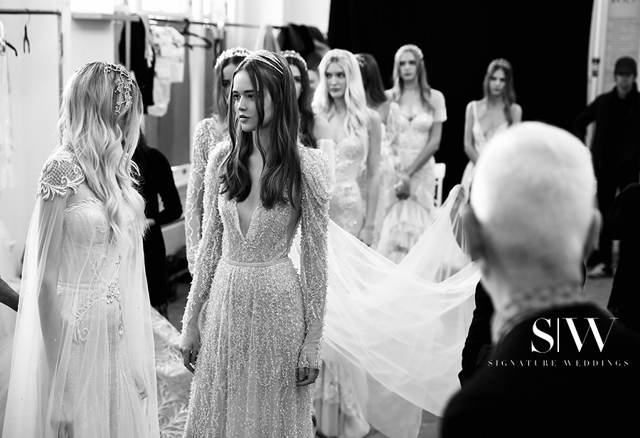 wedding-dresses, style-fashion, lookbook - INBAL DROR's Fall 2017 Stunning Behind the Scenes Collection