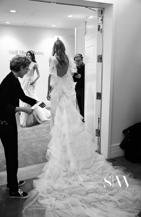 wedding-dresses, style-fashion, lookbook - INBAL DROR's Fall 2017 Stunning Behind the Scenes Collection