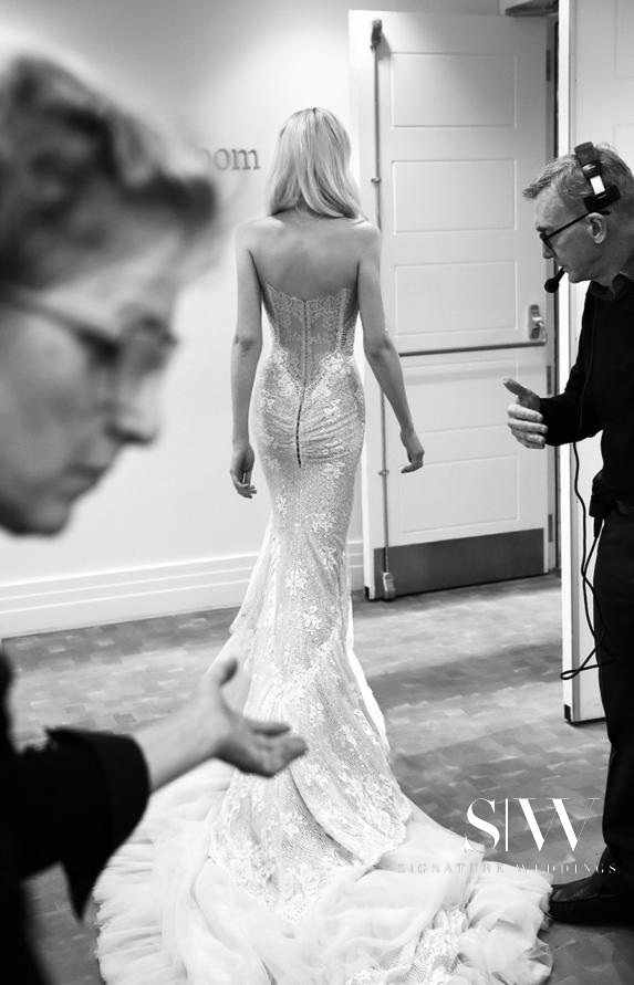 wedding-dresses, style-fashion, lookbook - INBAL DROR's Fall 2017 Stunning Behind the Scenes Collection