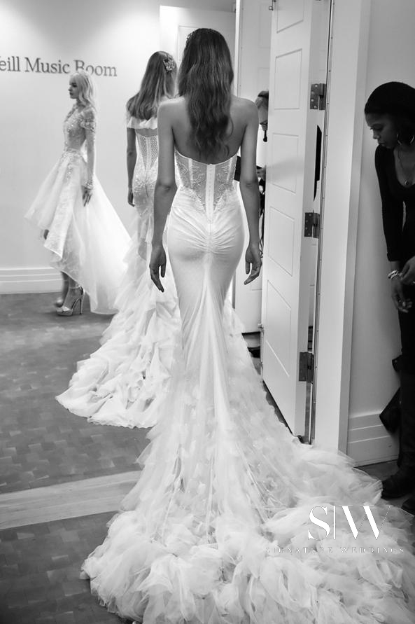 wedding-dresses, style-fashion, lookbook - INBAL DROR's Fall 2017 Stunning Behind the Scenes Collection