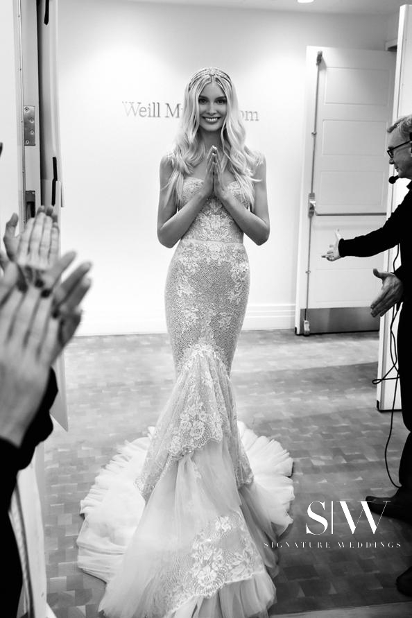 wedding-dresses, style-fashion, lookbook - INBAL DROR's Fall 2017 Stunning Behind the Scenes Collection