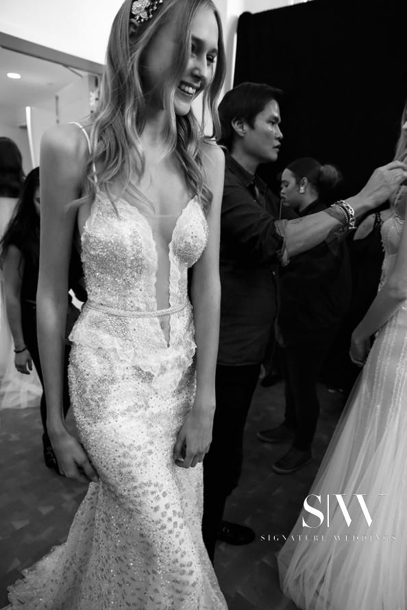 wedding-dresses, style-fashion, lookbook - INBAL DROR's Fall 2017 Stunning Behind the Scenes Collection