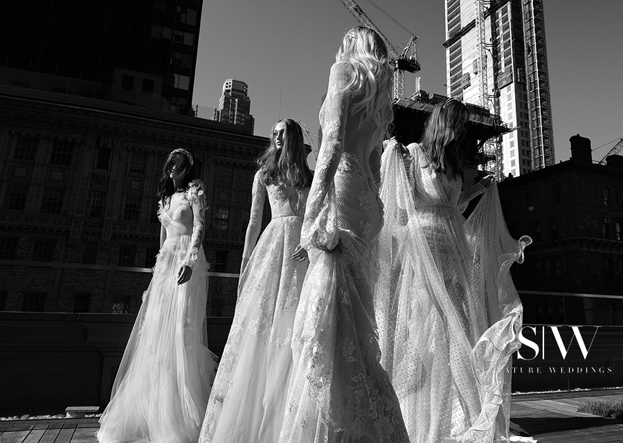wedding-dresses, style-fashion, lookbook - INBAL DROR's Fall 2017 Stunning Behind the Scenes Collection
