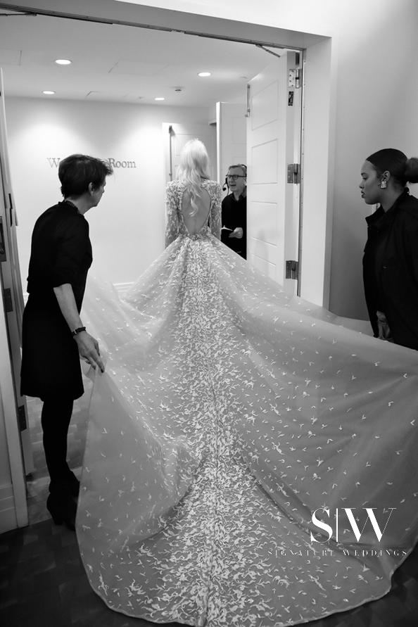 wedding-dresses, style-fashion, lookbook - INBAL DROR's Fall 2017 Stunning Behind the Scenes Collection