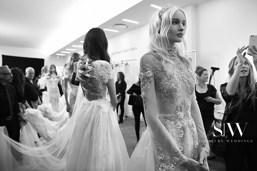 wedding-dresses, style-fashion, lookbook - INBAL DROR's Fall 2017 Stunning Behind the Scenes Collection