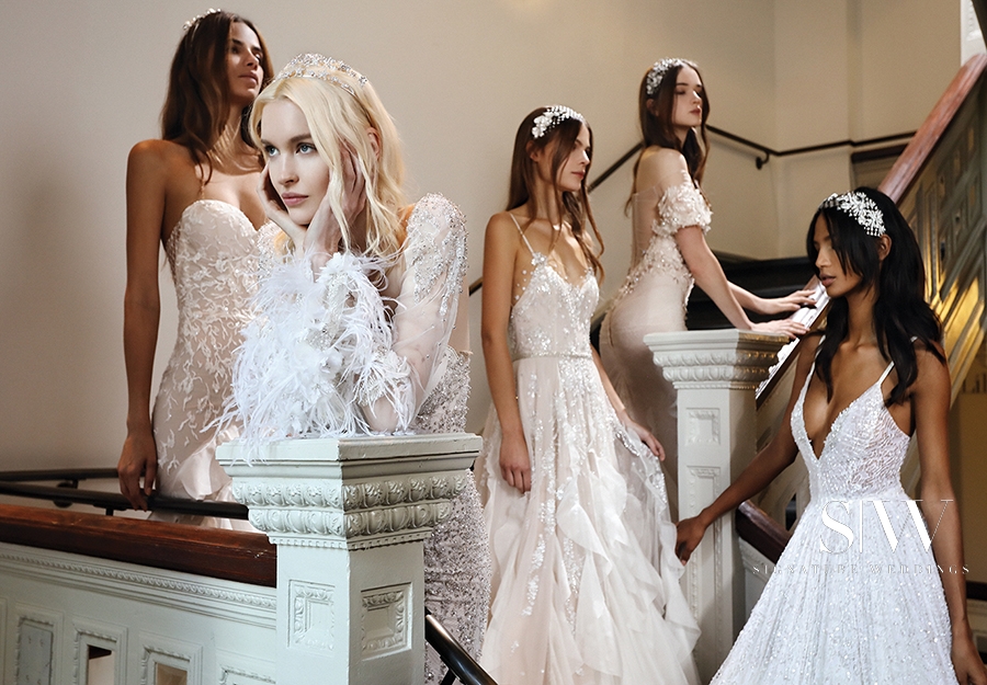 wedding-dresses, style-fashion, lookbook - INBAL DROR's Fall 2017 Stunning Behind the Scenes Collection