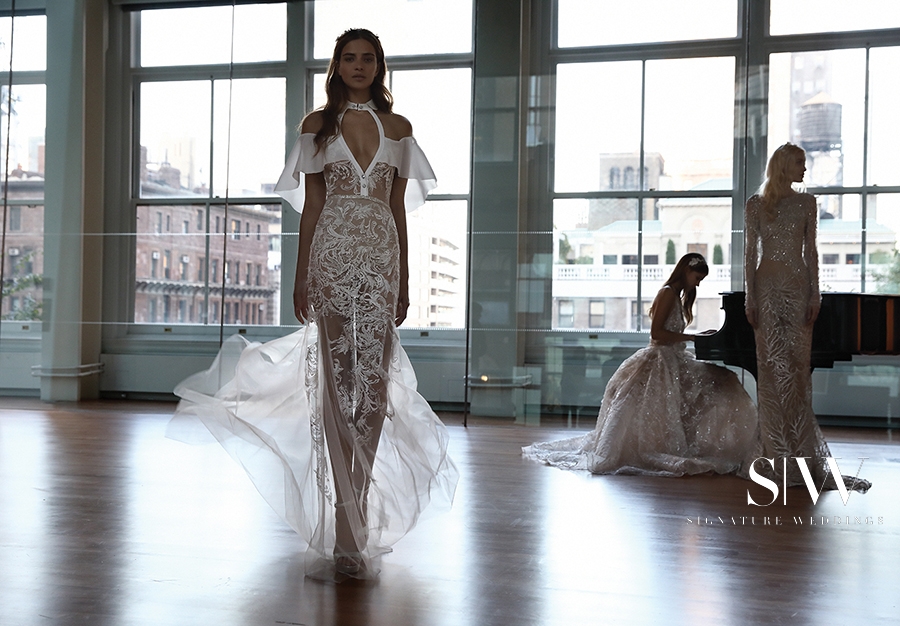 wedding-dresses, style-fashion, lookbook - INBAL DROR's Fall 2017 Stunning Behind the Scenes Collection