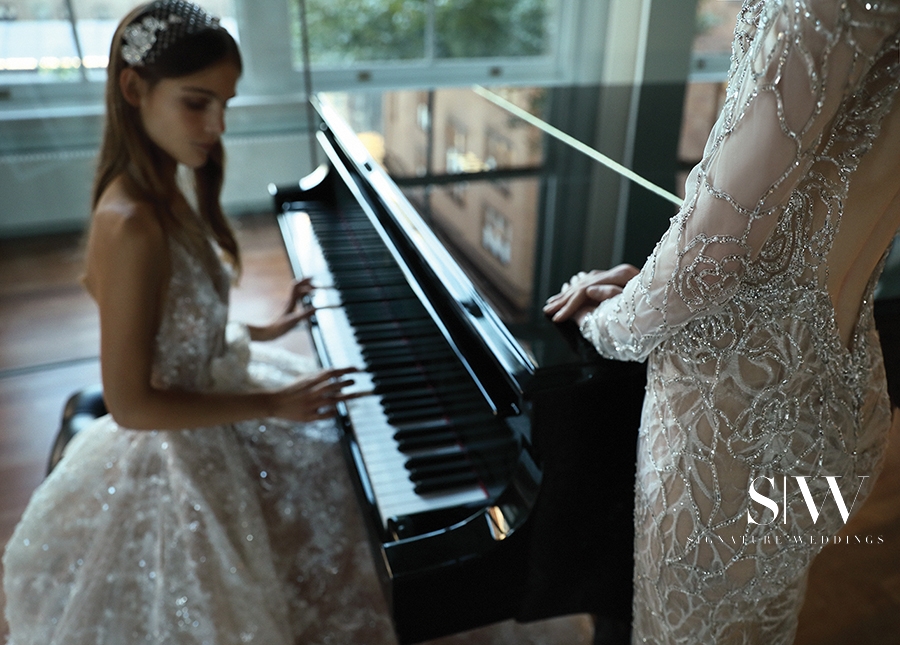 wedding-dresses, style-fashion, lookbook - INBAL DROR's Fall 2017 Stunning Behind the Scenes Collection