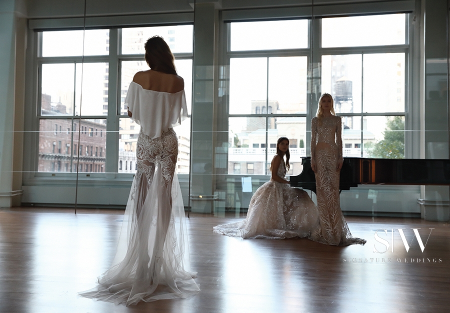 wedding-dresses, style-fashion, lookbook - INBAL DROR's Fall 2017 Stunning Behind the Scenes Collection