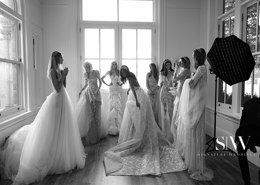 wedding-dresses, style-fashion, lookbook - INBAL DROR's Fall 2017 Stunning Behind the Scenes Collection