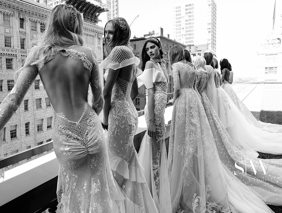 wedding-dresses, style-fashion, lookbook - INBAL DROR's Fall 2017 Stunning Behind the Scenes Collection