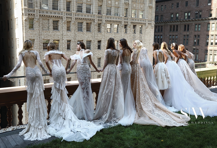 wedding-dresses, style-fashion, lookbook - INBAL DROR's Fall 2017 Stunning Behind the Scenes Collection