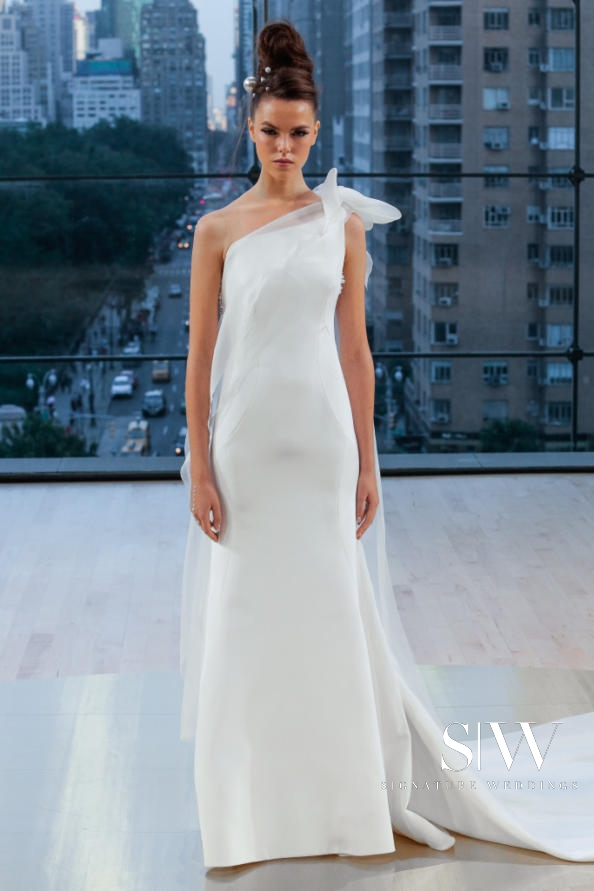 wedding-dresses, style-fashion, lookbook - INES DI SANTO Fall 2018 Bridal Collection—New York Fashion Week