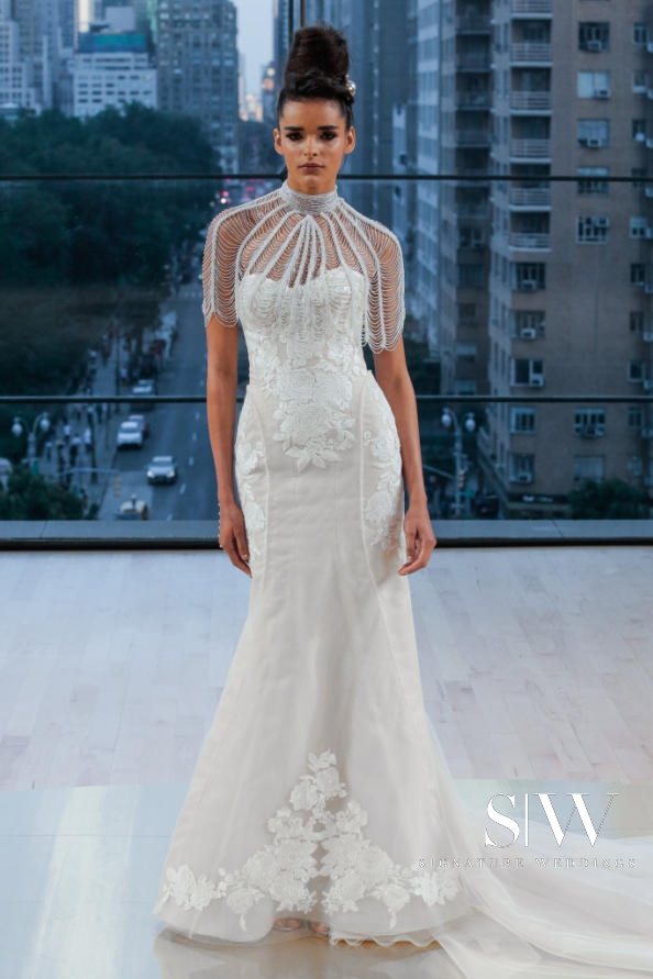 wedding-dresses, style-fashion, lookbook - INES DI SANTO Fall 2018 Bridal Collection—New York Fashion Week