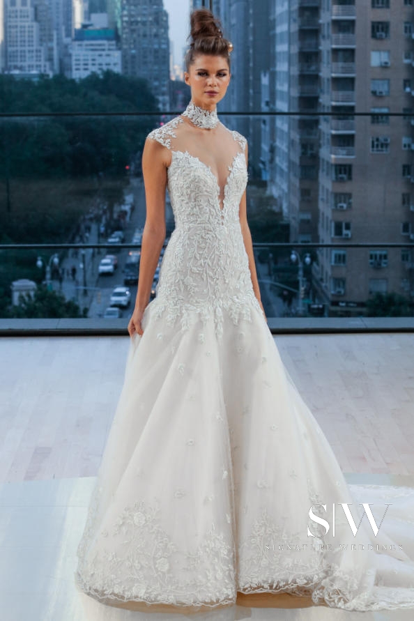 wedding-dresses, style-fashion, lookbook - INES DI SANTO Fall 2018 Bridal Collection—New York Fashion Week