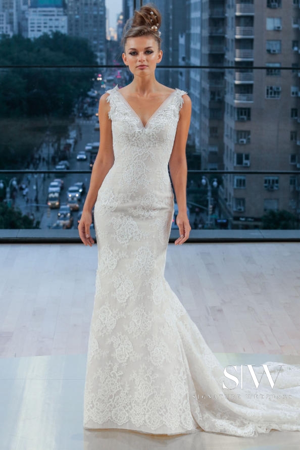 wedding-dresses, style-fashion, lookbook - INES DI SANTO Fall 2018 Bridal Collection—New York Fashion Week