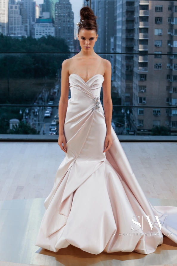 wedding-dresses, style-fashion, lookbook - INES DI SANTO Fall 2018 Bridal Collection—New York Fashion Week