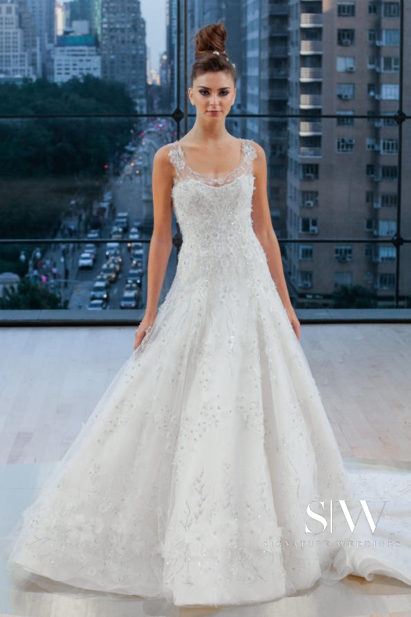 wedding-dresses, style-fashion, lookbook - INES DI SANTO Fall 2018 Bridal Collection—New York Fashion Week