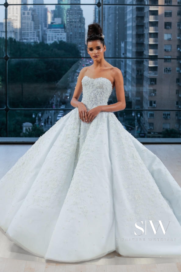 wedding-dresses, style-fashion, lookbook - INES DI SANTO Fall 2018 Bridal Collection—New York Fashion Week