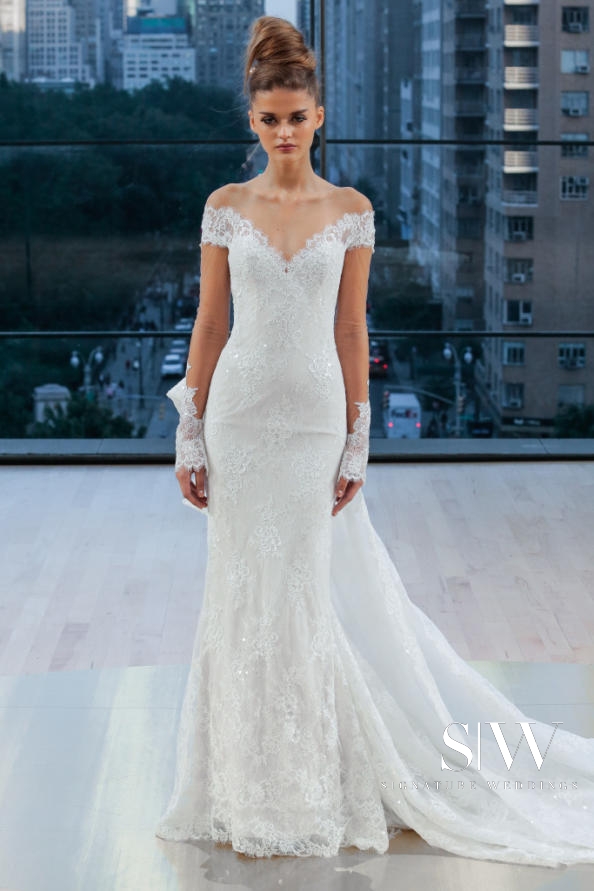 wedding-dresses, style-fashion, lookbook - INES DI SANTO Fall 2018 Bridal Collection—New York Fashion Week