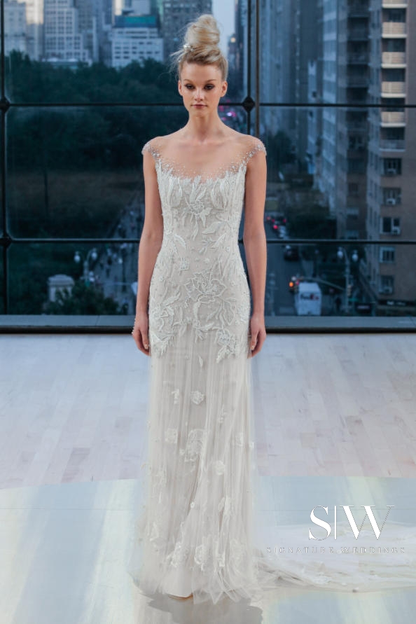 wedding-dresses, style-fashion, lookbook - INES DI SANTO Fall 2018 Bridal Collection—New York Fashion Week