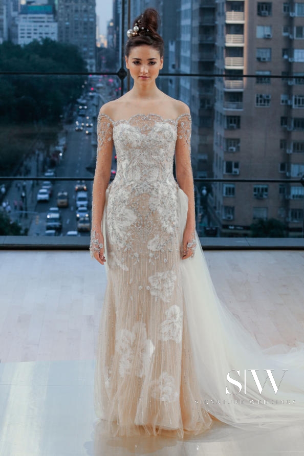 wedding-dresses, style-fashion, lookbook - INES DI SANTO Fall 2018 Bridal Collection—New York Fashion Week