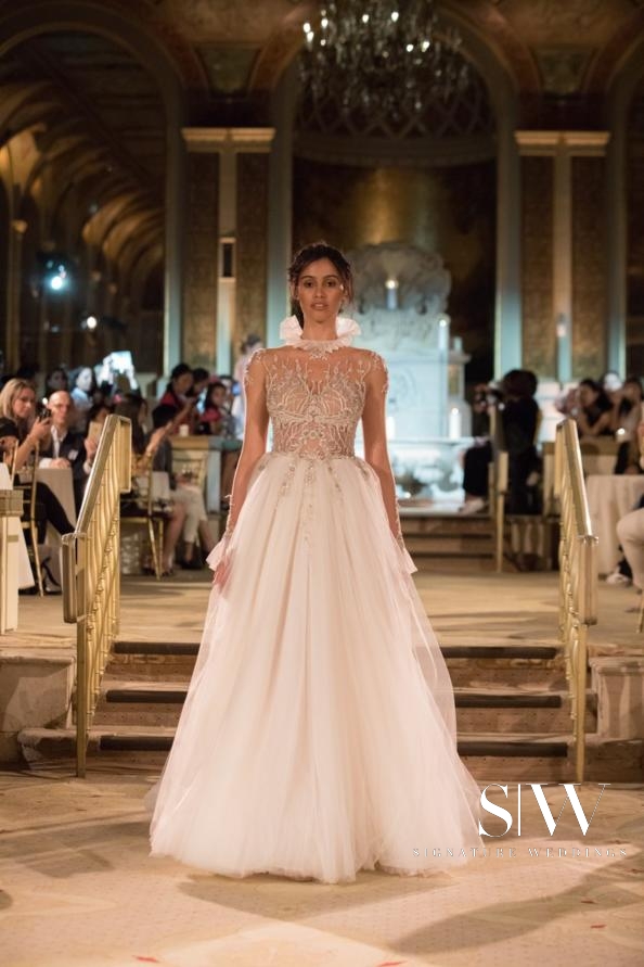 wedding-dresses, style-fashion, lookbook - IDAN COHEN Fall 2018 Bridal Collection—New York Fashion Week