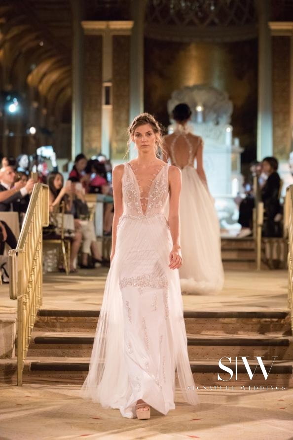 wedding-dresses, style-fashion, lookbook - IDAN COHEN Fall 2018 Bridal Collection—New York Fashion Week