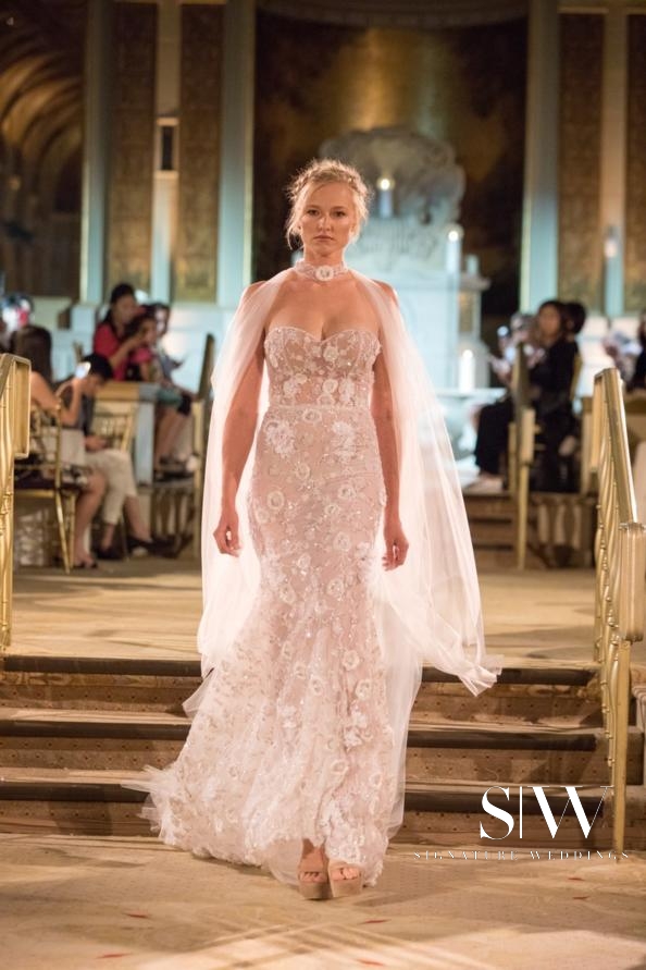 wedding-dresses, style-fashion, lookbook - IDAN COHEN Fall 2018 Bridal Collection—New York Fashion Week
