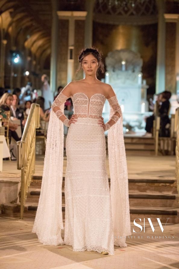 wedding-dresses, style-fashion, lookbook - IDAN COHEN Fall 2018 Bridal Collection—New York Fashion Week