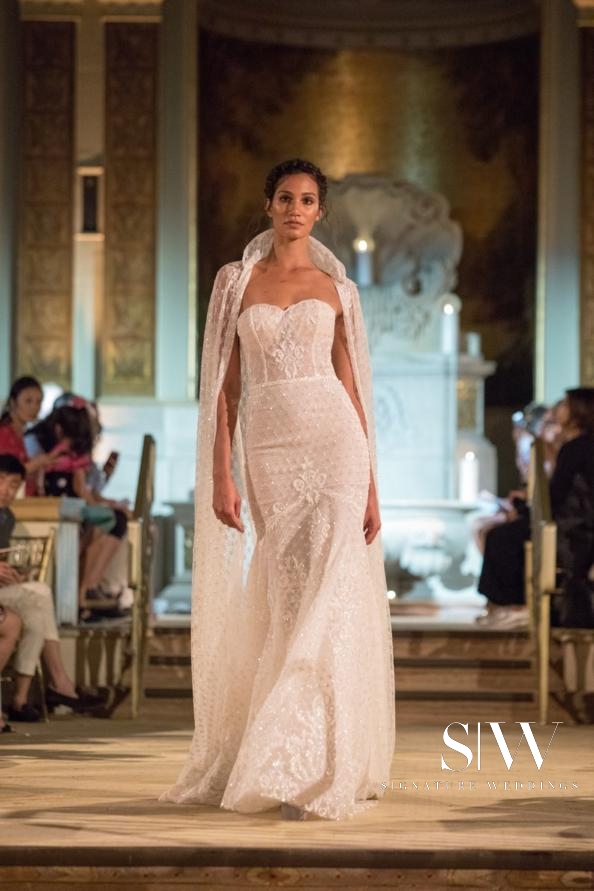 wedding-dresses, style-fashion, lookbook - IDAN COHEN Fall 2018 Bridal Collection—New York Fashion Week