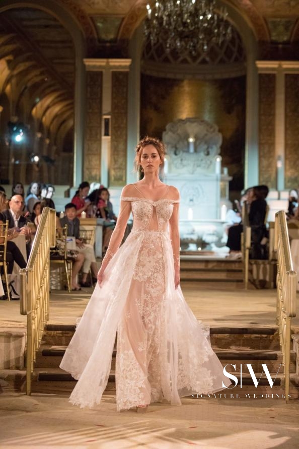 wedding-dresses, style-fashion, lookbook - IDAN COHEN Fall 2018 Bridal Collection—New York Fashion Week