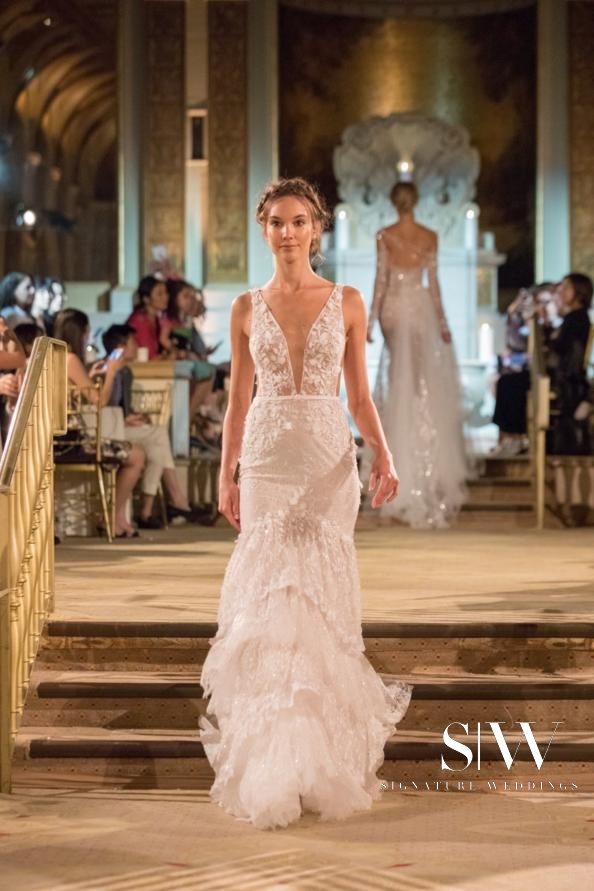 wedding-dresses, style-fashion, lookbook - IDAN COHEN Fall 2018 Bridal Collection—New York Fashion Week