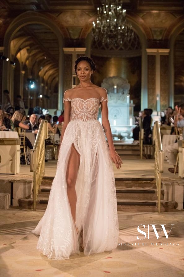 wedding-dresses, style-fashion, lookbook - IDAN COHEN Fall 2018 Bridal Collection—New York Fashion Week