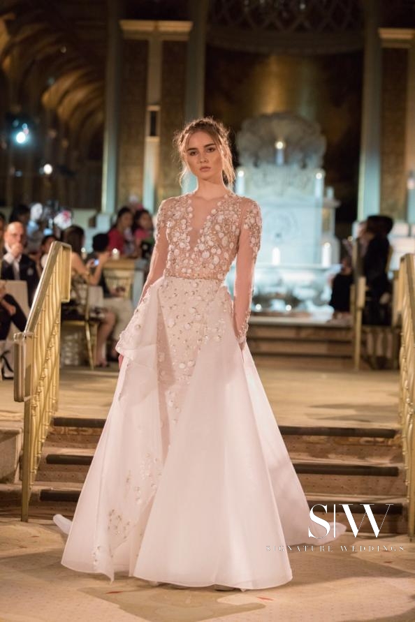 wedding-dresses, style-fashion, lookbook - IDAN COHEN Fall 2018 Bridal Collection—New York Fashion Week