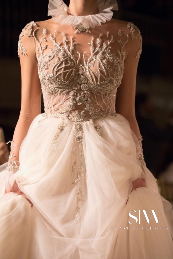 wedding-dresses, style-fashion, lookbook - IDAN COHEN Fall 2018 Bridal Collection—New York Fashion Week