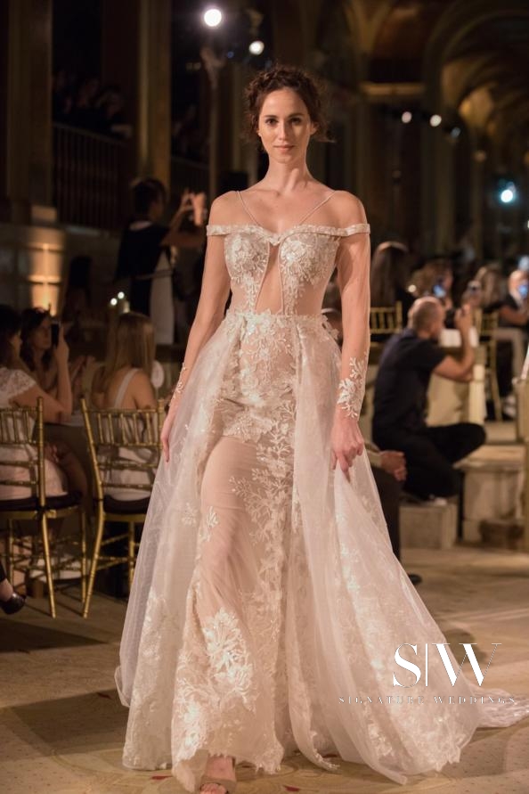 wedding-dresses, style-fashion, lookbook - IDAN COHEN Fall 2018 Bridal Collection—New York Fashion Week