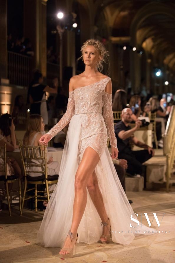 EVE OF MILADY Fall 2018 Bridal Collection—New York Fashion Week