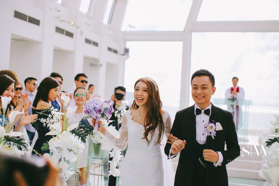 wedding, hong-kong, destination-weddings - Janice &amp; Everest's Heavenly Wedding in the JAL Private Resort Okuma
