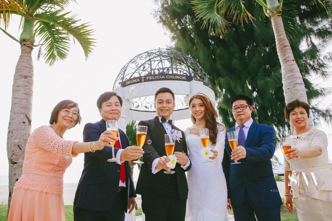 wedding, hong-kong, destination-weddings - Janice &amp; Everest's Heavenly Wedding in the JAL Private Resort Okuma