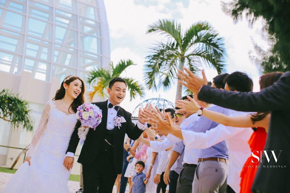 wedding, hong-kong, destination-weddings - Janice &amp; Everest's Heavenly Wedding in the JAL Private Resort Okuma