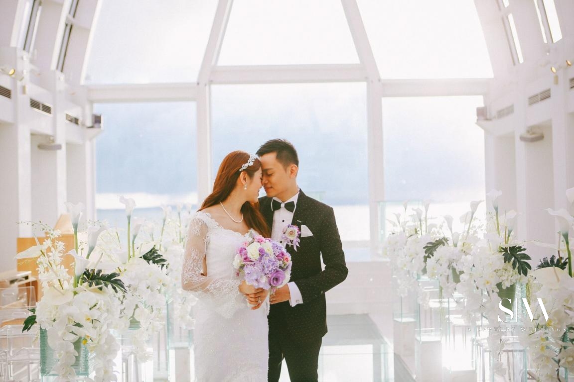 wedding, hong-kong, destination-weddings - Janice &amp; Everest's Heavenly Wedding in the JAL Private Resort Okuma