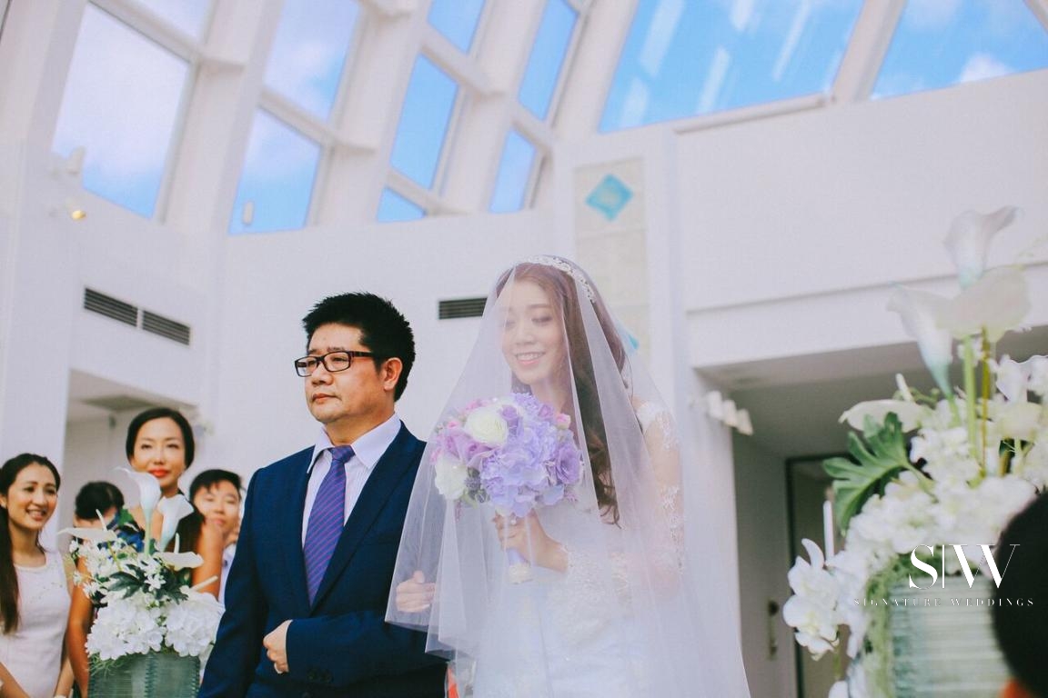 wedding, hong-kong, destination-weddings - Janice &amp; Everest's Heavenly Wedding in the JAL Private Resort Okuma