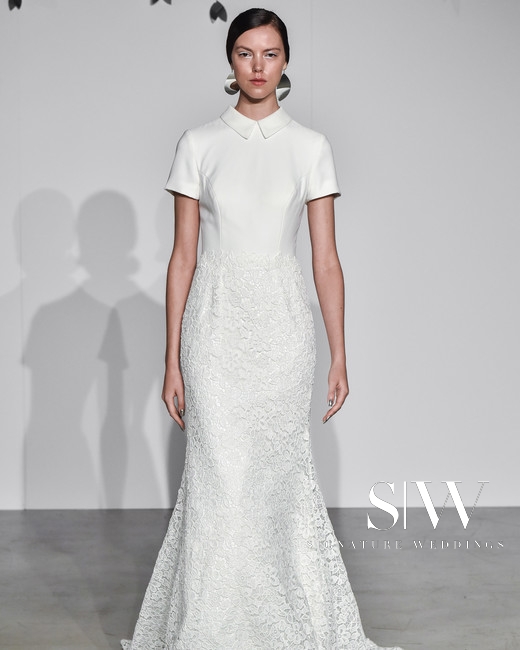 wedding-dresses, style-fashion, lookbook - JUSTIN ALEXANDER Fall 2018 Bridal Collection—New York Fashion Week